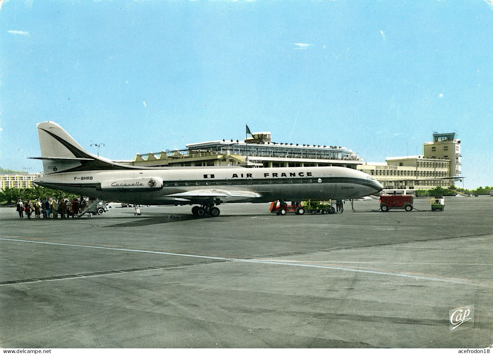 Aéroport De NICE-CÔTE-D'AZUR - Caravelle - Luchtvaart - Luchthaven