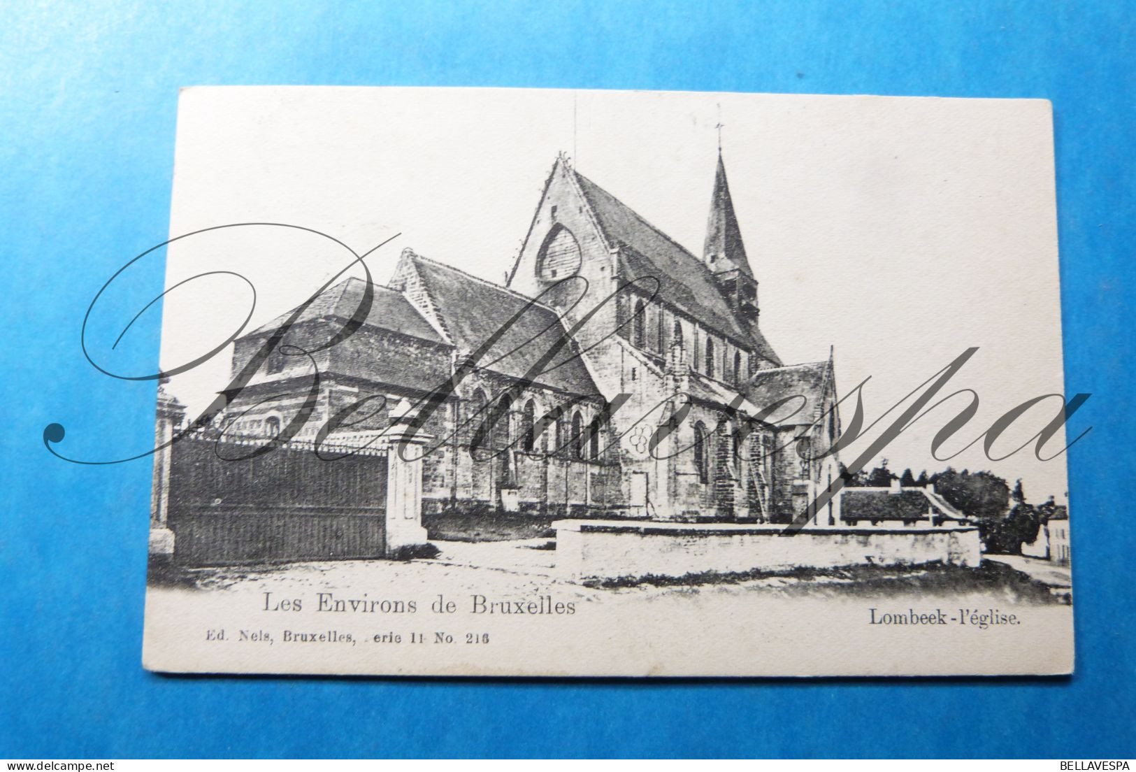 Lombeek Kerk Eglise Nels Serie 11, N° 216-1902 - Ternat