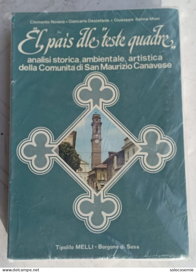 El Pais Dle Teste Quadre #  San Maurizio Canavese # 1981- 611 Pagine -con Foto - Te Identificeren