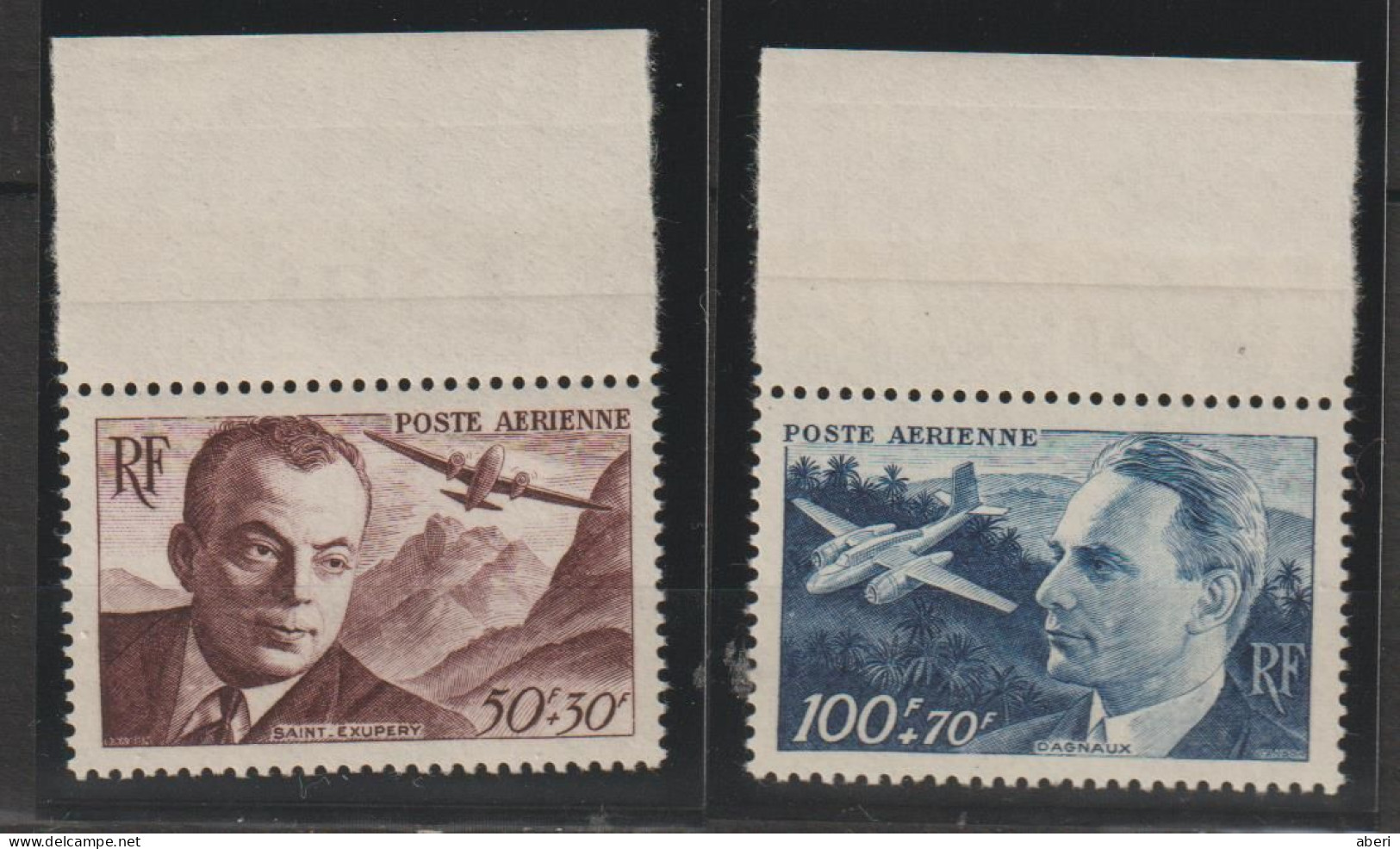 PA 21** Et 22**  SAINT- EXUPERY Et DAGNAUD - 1927-1959 Neufs