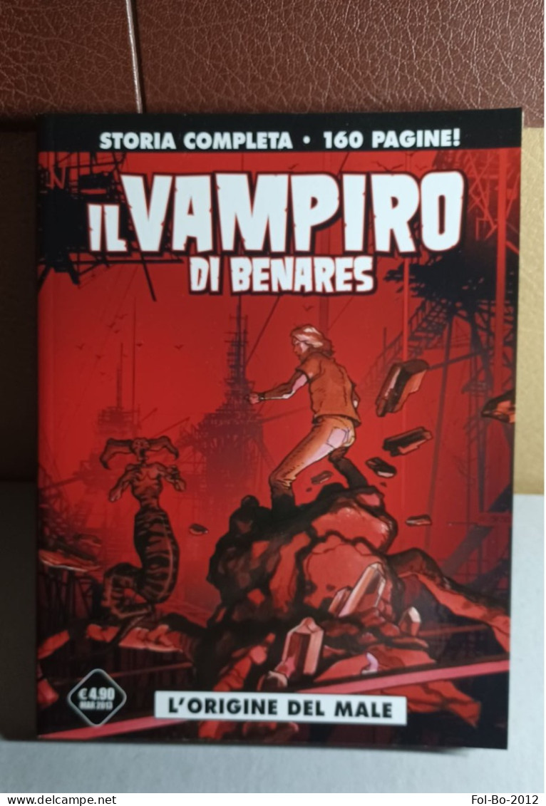 Il Vampiro Di Benares.cosmo Serie Nera N 1 Del 2013 - Premières éditions