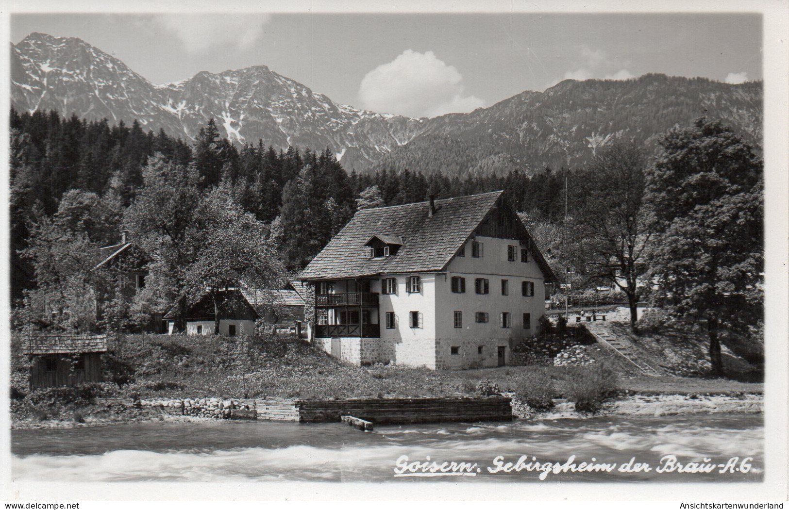 Goisern - Gebirgsheim Der Brau A.G. (12545) - Bad Goisern