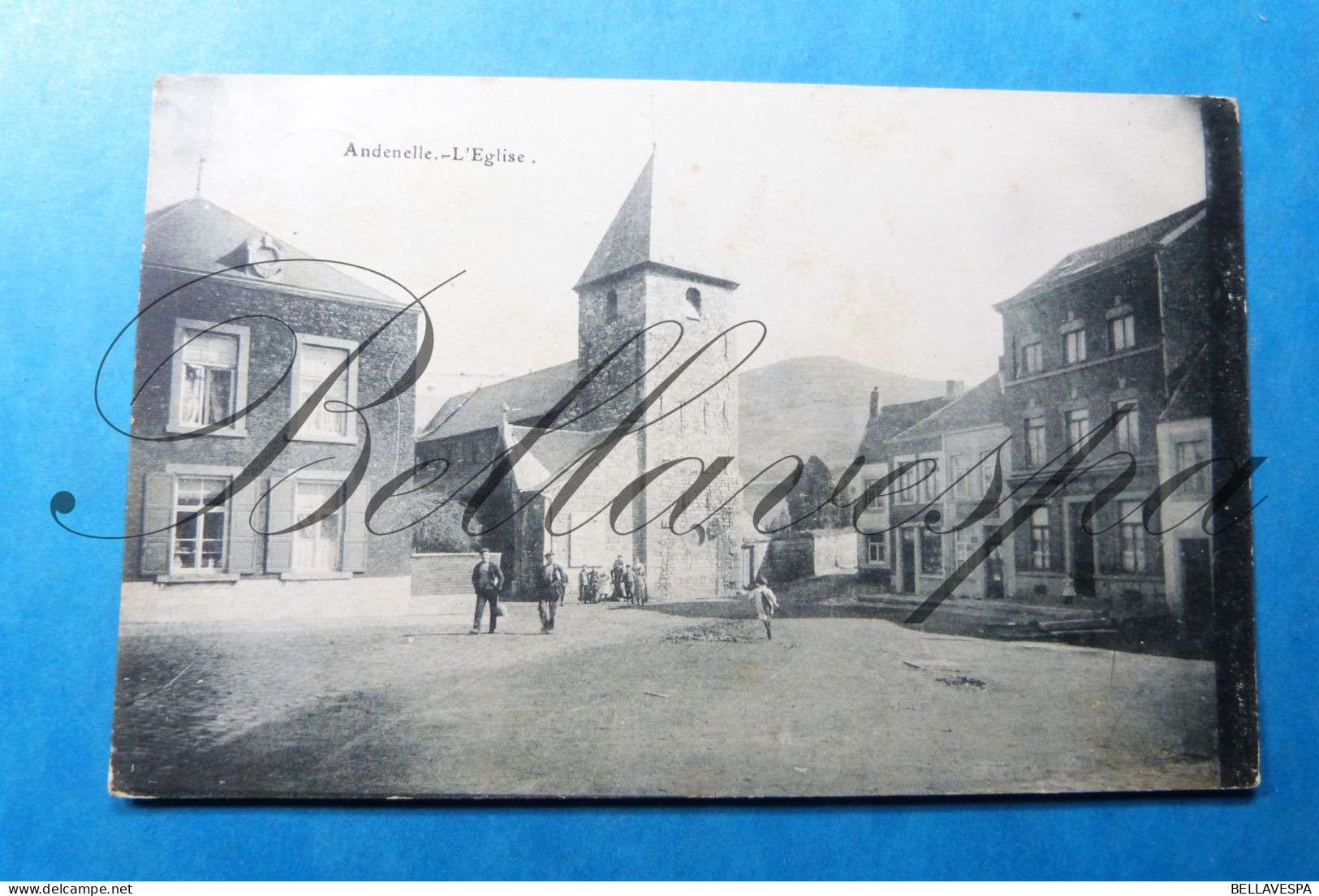 Andenelle Eglise Andenne 1912 - Andenne