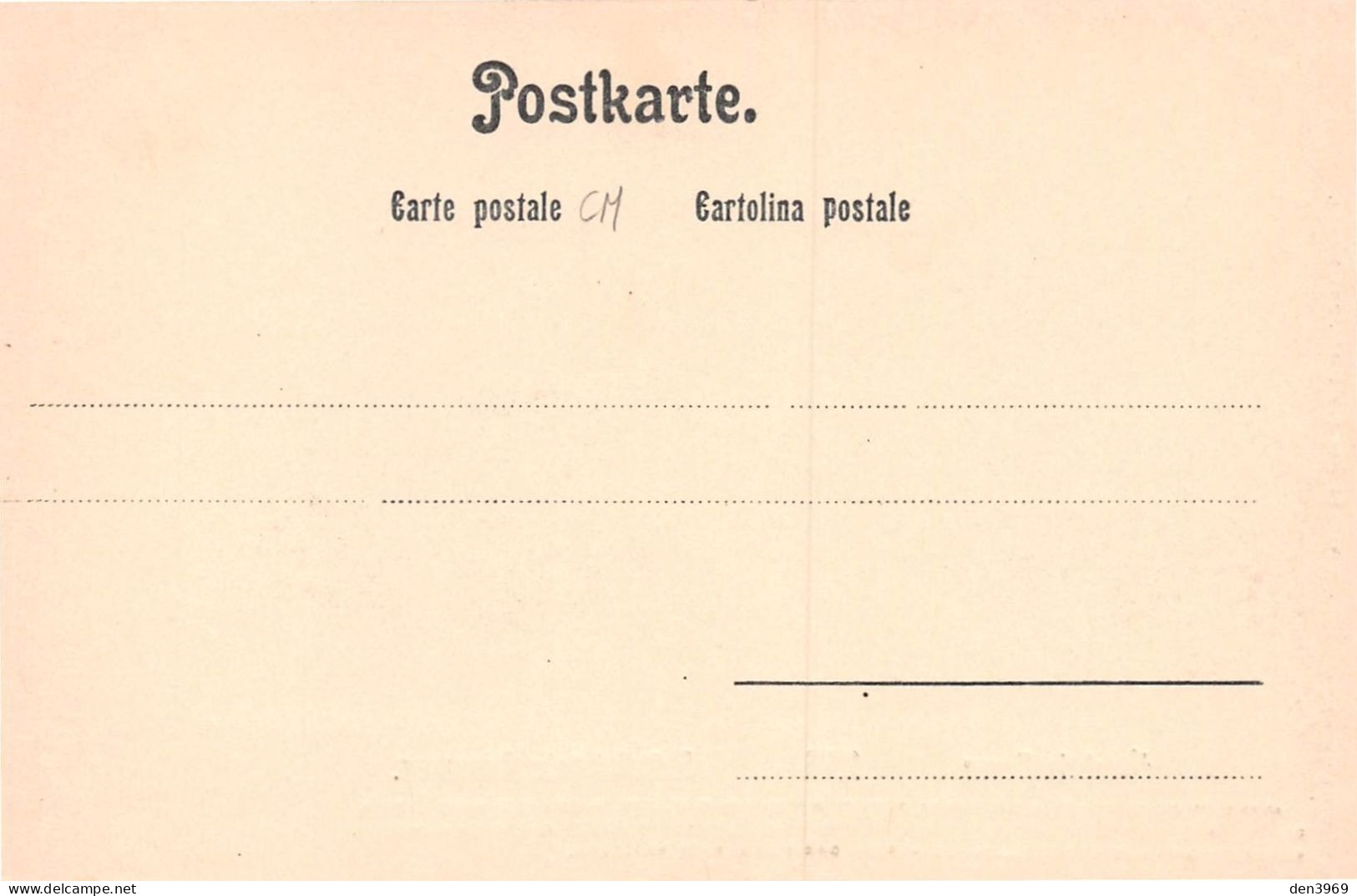 Suisse - BE - Châtelet Près GESSENAY (Saanen) - Hôtel De L'ours - Verlag Von R. Bichsel, Zweisimmen - Précurseur - Gessenay