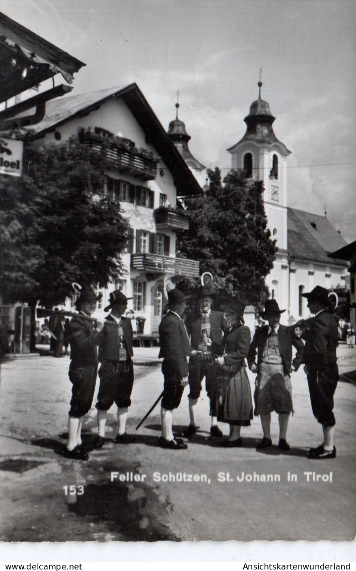 St. Johann - Feller Schützen  (12549) - St. Johann In Tirol