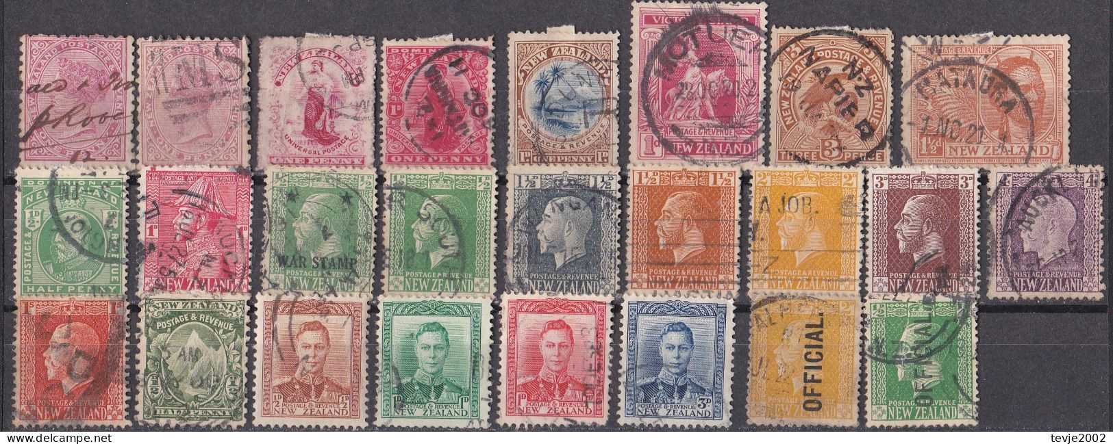 Neuseeland Newzealand - Lot Ab 1882 - Gestempelt Used - Verzamelingen & Reeksen