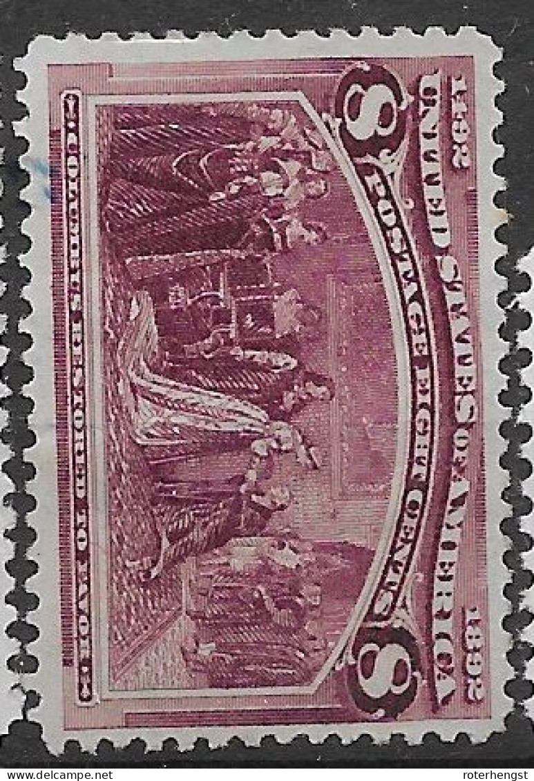 US Mint No Gum 1893 Columbus (75 Euros) - Ongebruikt