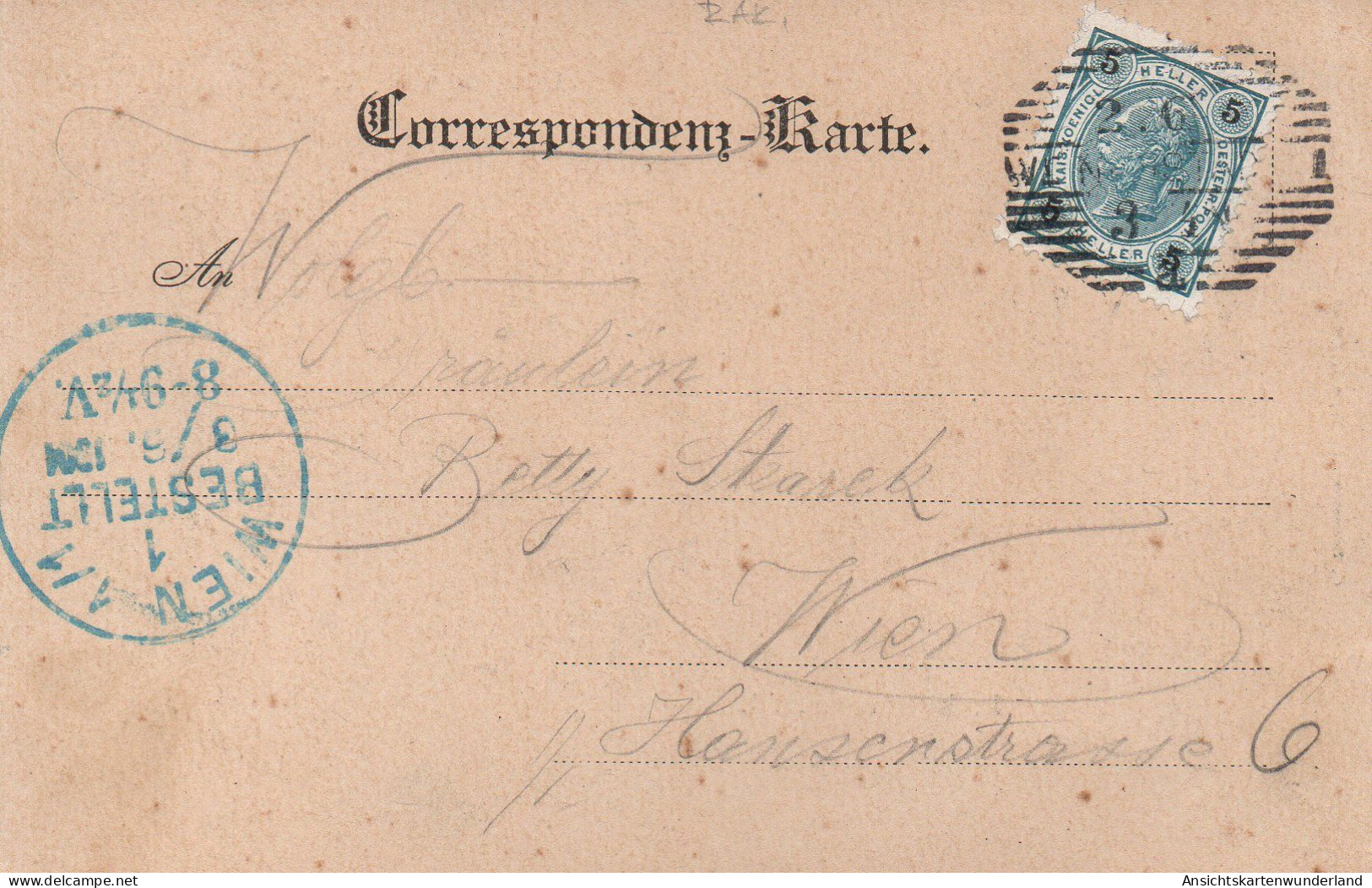 Gruss Aus Wiener Neustadt - K.K. Kreisgericht 1904  (12554) - Wiener Neustadt