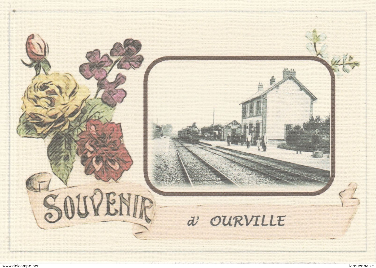 76 - OURVILLE - Souvenir D' Ourville - Ourville En Caux