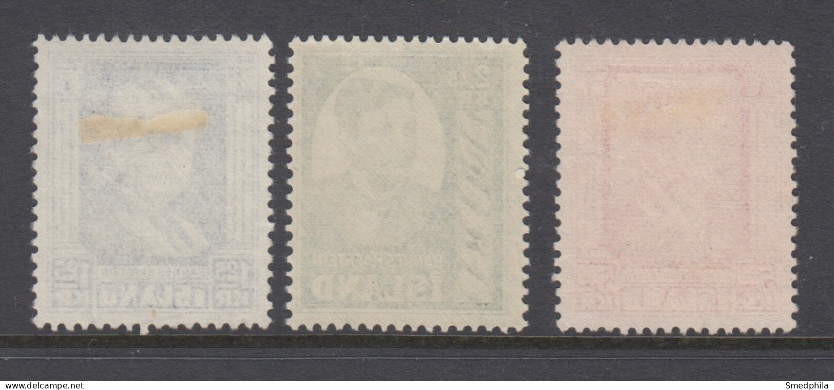 Iceland 1954 - Michel 293-295 Used - Usati