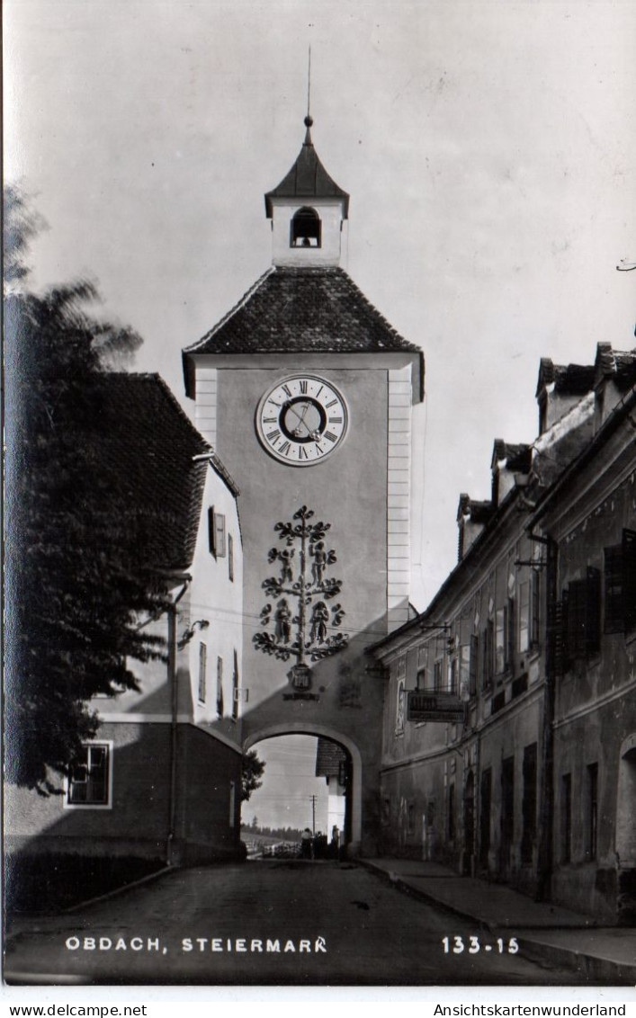 Obdach - Torturm 1957  (12563) - Obdach