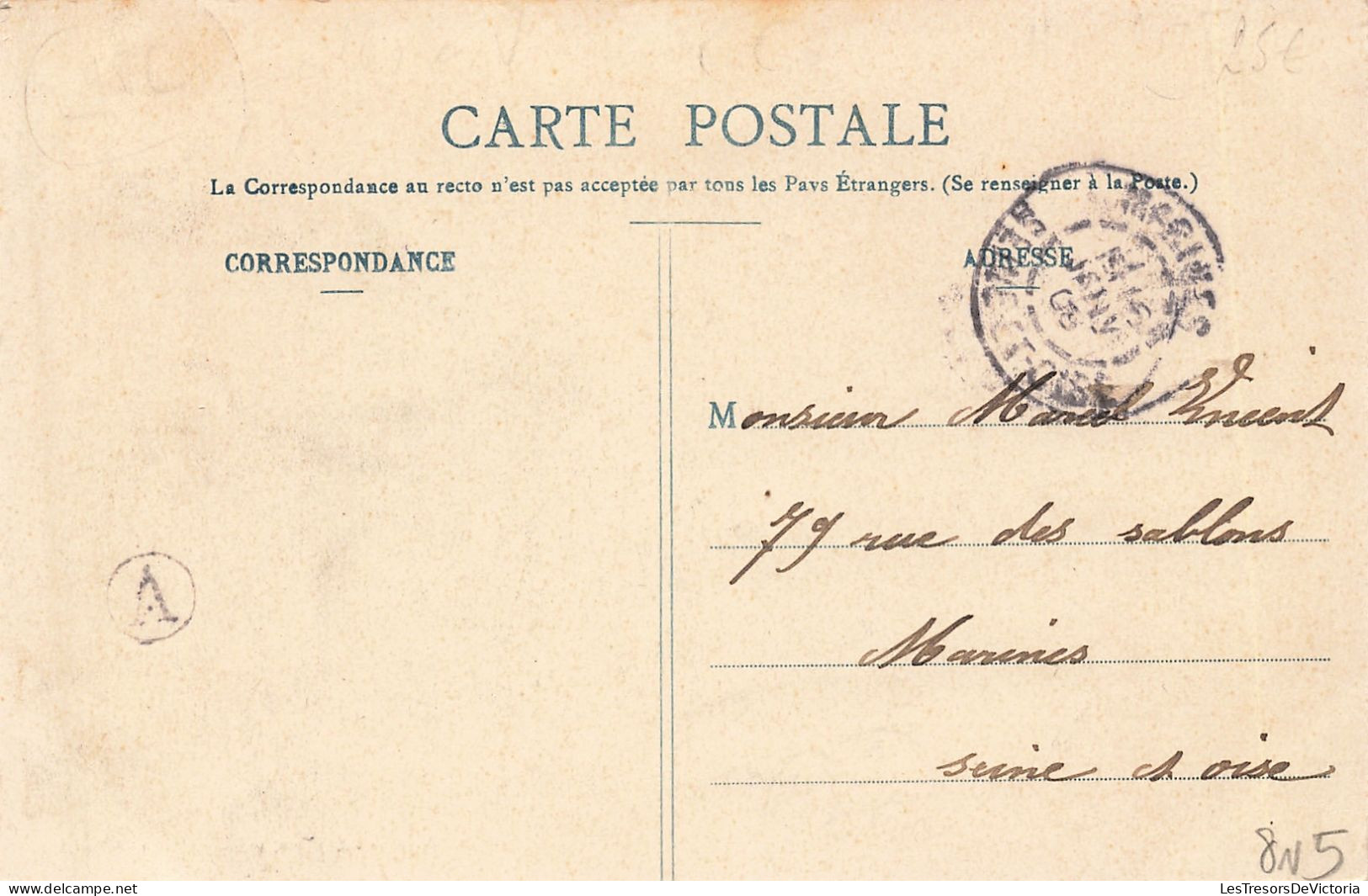 France - Cormeilles En Vexin - Pontoise - A. Seyes Imp. édit. Animé - Horloge - Carte Postale Ancienne - Pontoise