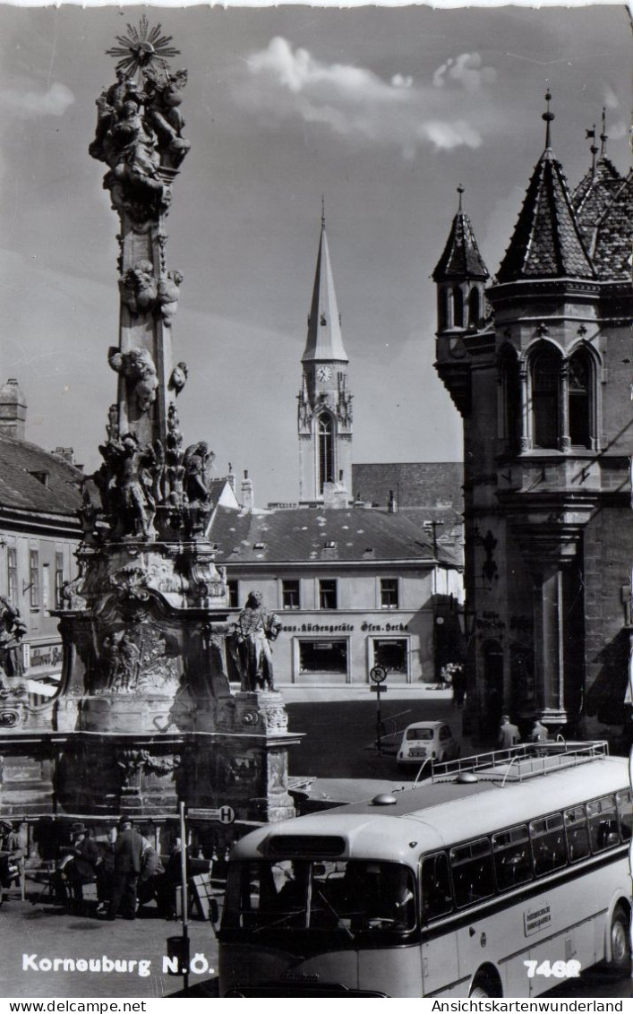 Korneuburg - Pestsäule  (12567) - Korneuburg