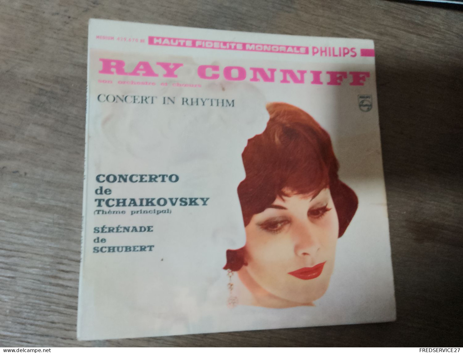 90 //   RAY CONNIFF SON ORCHESTRE ET CHOEURS / CONCERTO DE TCHAIKOVSKY - Instrumentaal