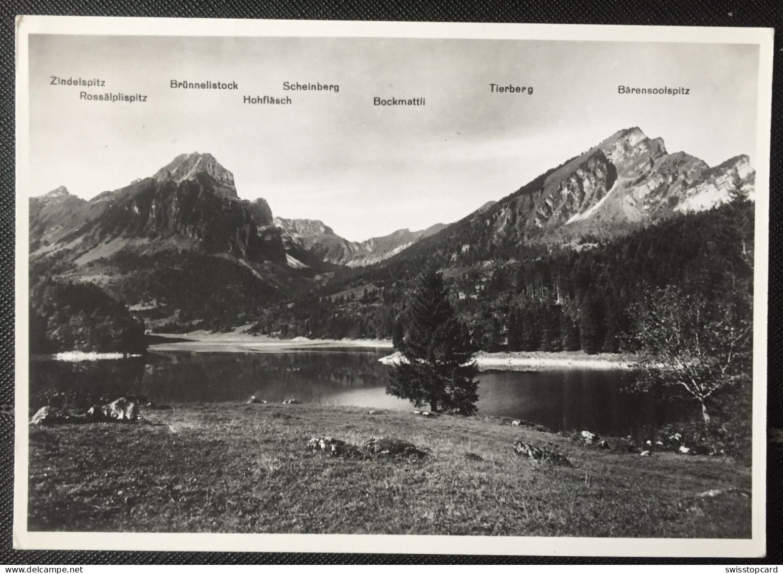 NÄFELS Berggasthaus Obersee Bes.: J. Landolt - Näfels