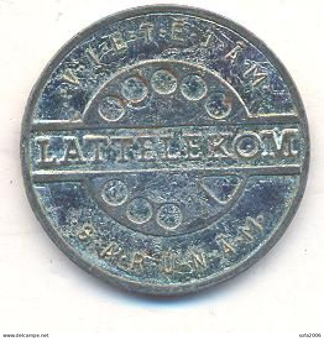 Latvia .Jeton Telephonique. Phone Token. Jeton De Telephone - Monétaires / De Nécessité