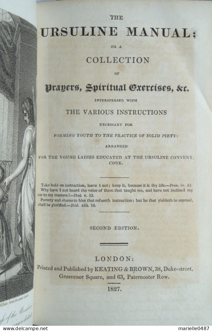 The Ursuline Manual 1827 - 1800-1849