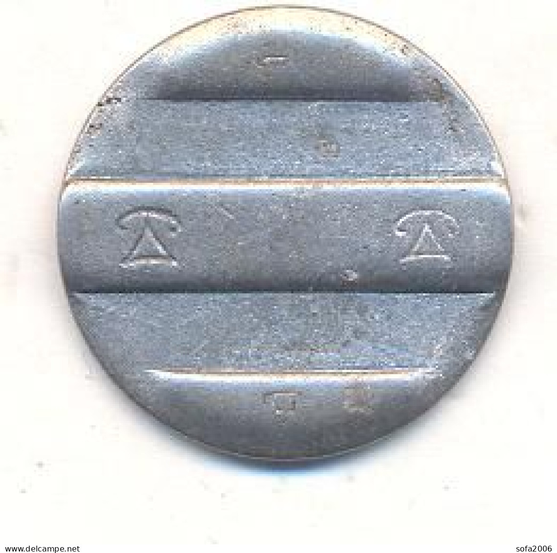 Russia.Jeton Telephonique. Phone Token. Jeton De Telephone - Monetary /of Necessity