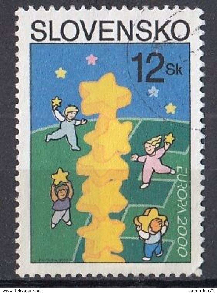 SLOVAKIA 368,used,falc Hinged - Used Stamps