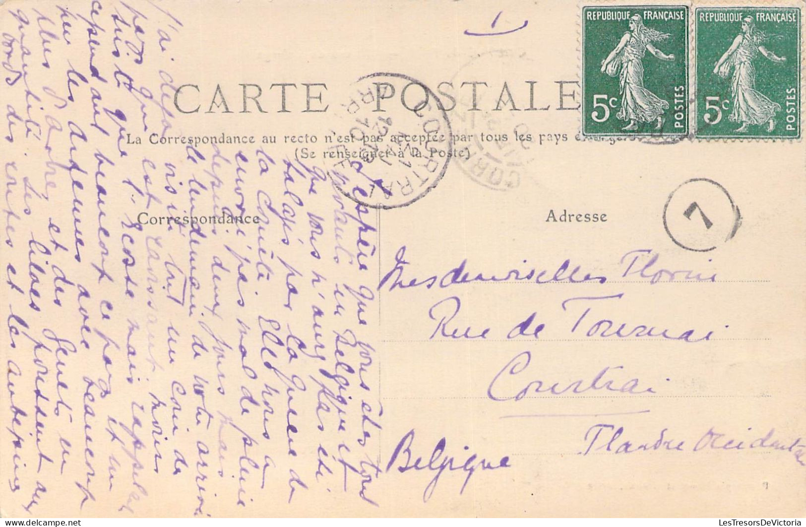 FRANCE - 19 - ORLIAC DE BAR - Château De Lafarge - Carte Postale Ancienne - Otros & Sin Clasificación