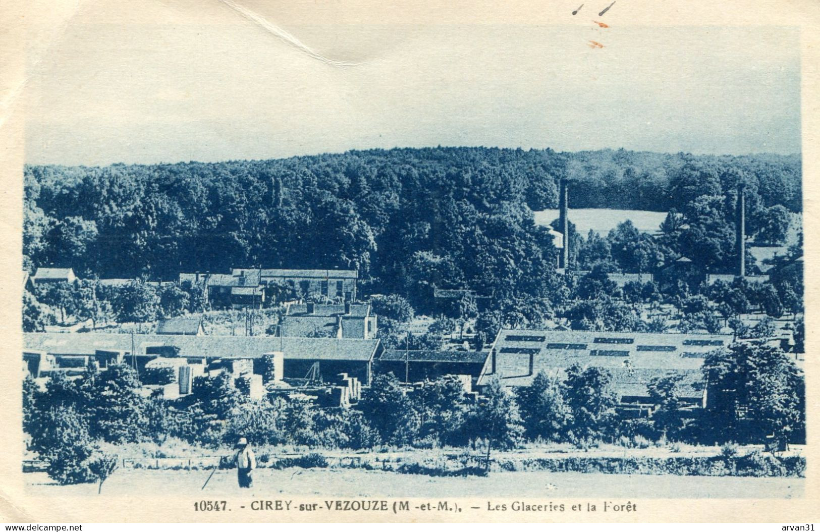 CIREY Sur VEZOUZE - LES GLACERIES Et La FORÊT  - - Cirey Sur Vezouze