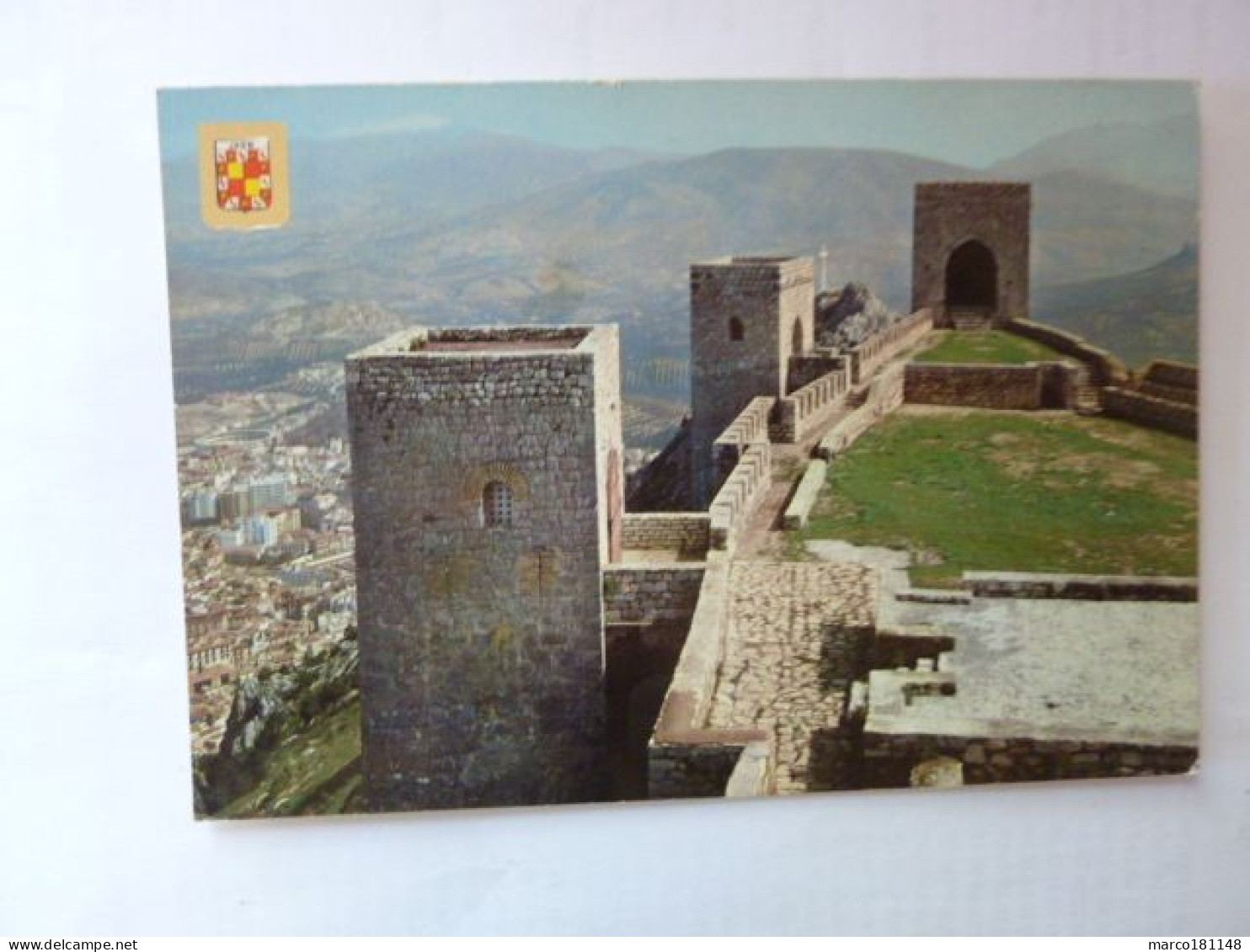 JAEN - Château De "Santa Catalina" - Jaén