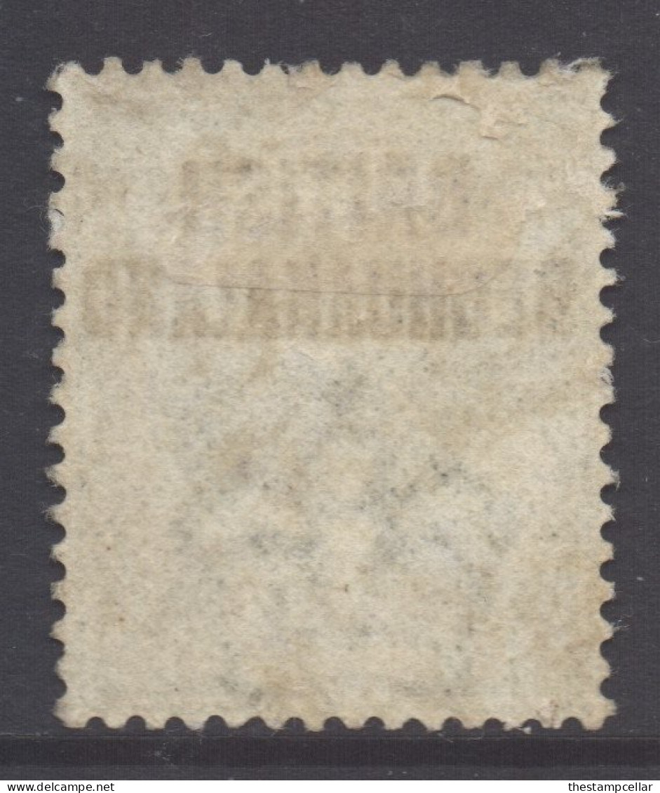 Bechuanaland Scott 37 - SG37, 1891 Victoria 1/- Used - 1885-1895 Kronenkolonie