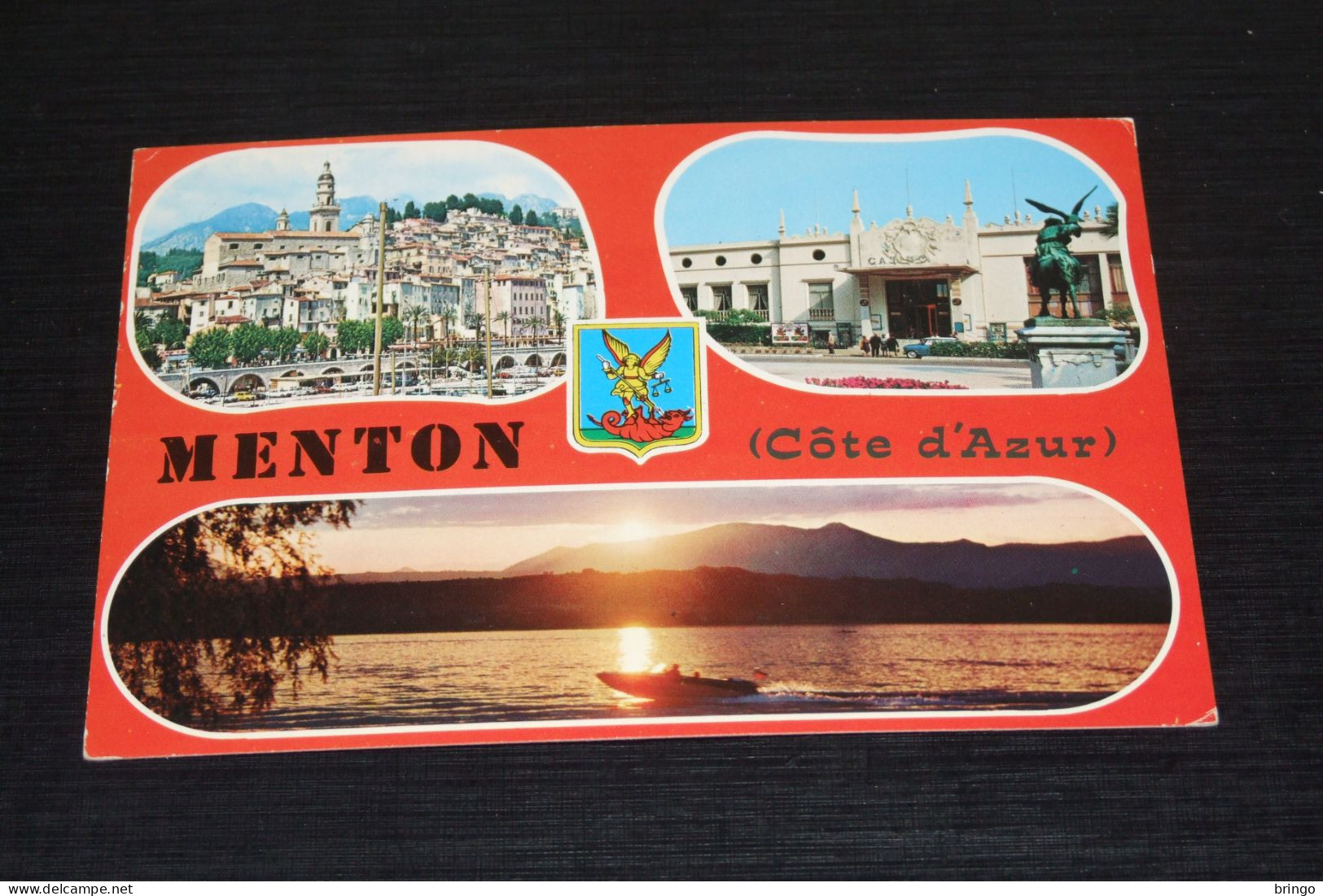 59815-                   MENTON - Menton