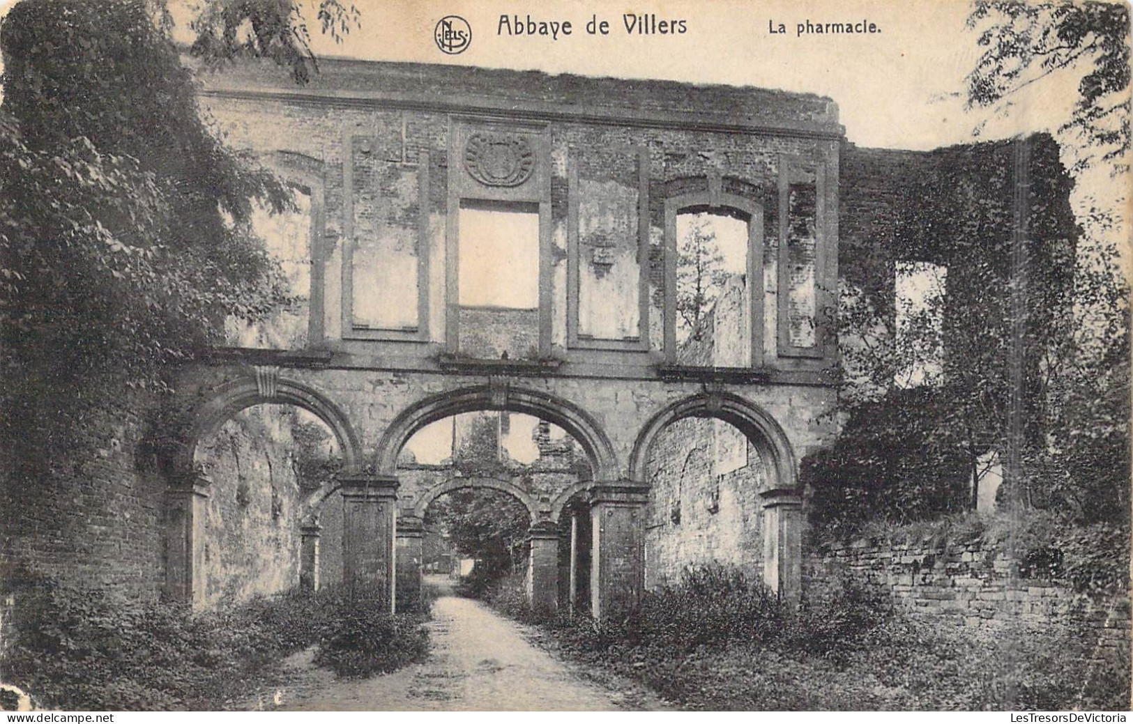 BELGIQUE - Abbaye De Villers - La Pharmacie - Carte Postale Ancienne - Otros & Sin Clasificación