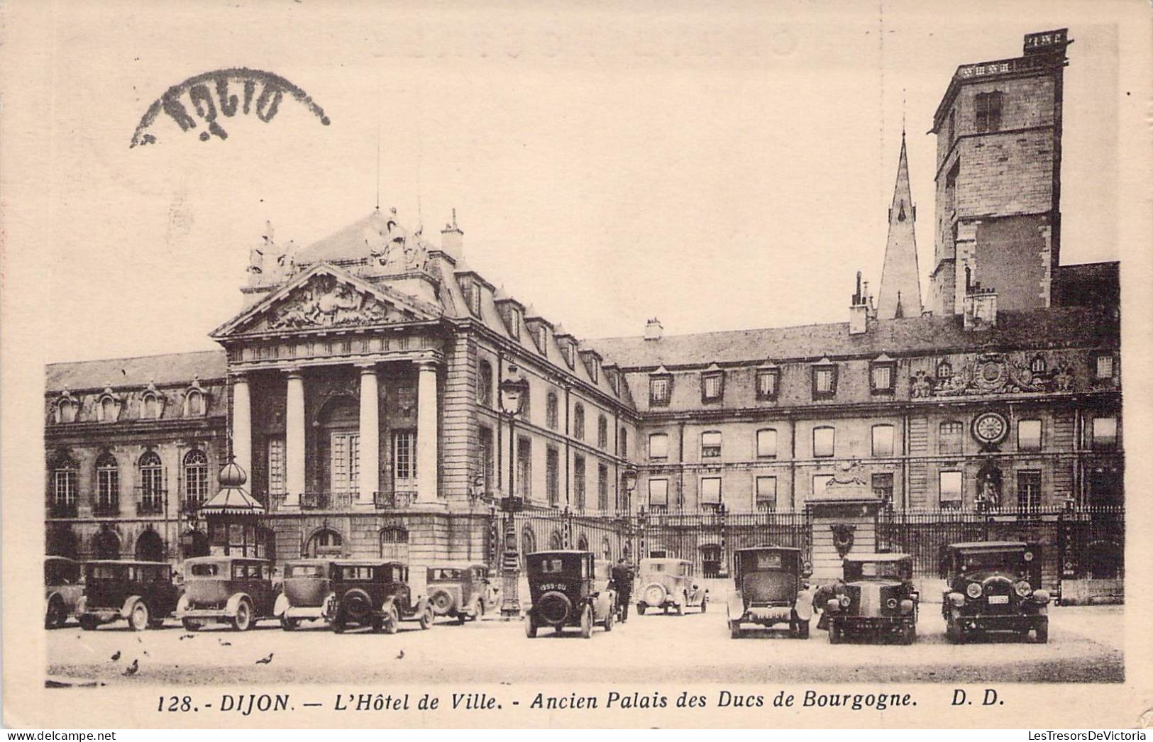 FRANCE - 21 - DIJON - L'Hôtel De Ville - Ancien Palais Des Ducs De Bourgogne - D D - Carte Postale Ancienne - Dijon