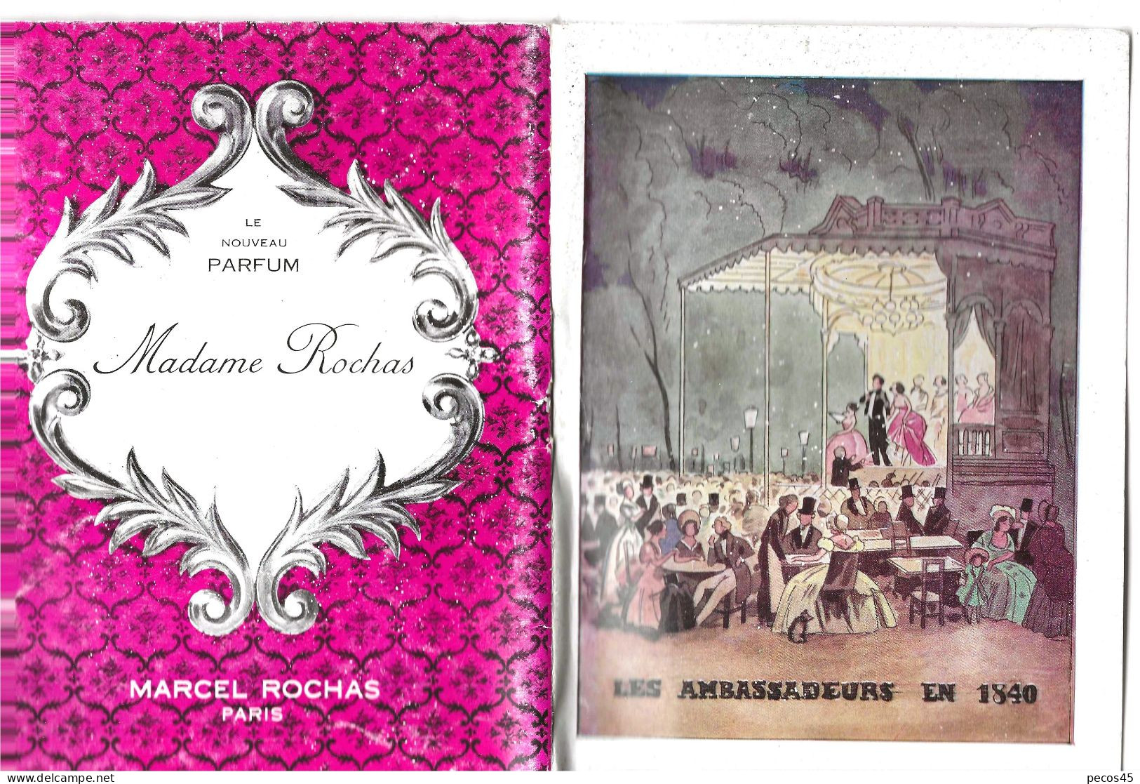 Théâtre Les Ambassadeurs : "La Reine Galante" D'André Castelot. Années 60 (?) - Theatre, Fancy Dresses & Costumes