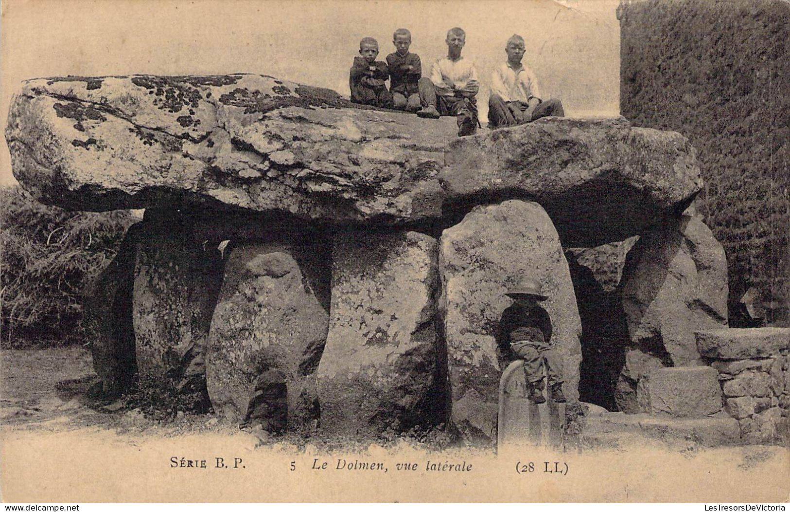 FRANCE - 22 - LE VOLMEN - Vue Latérale - Carte Postale Ancienne - Autres & Non Classés