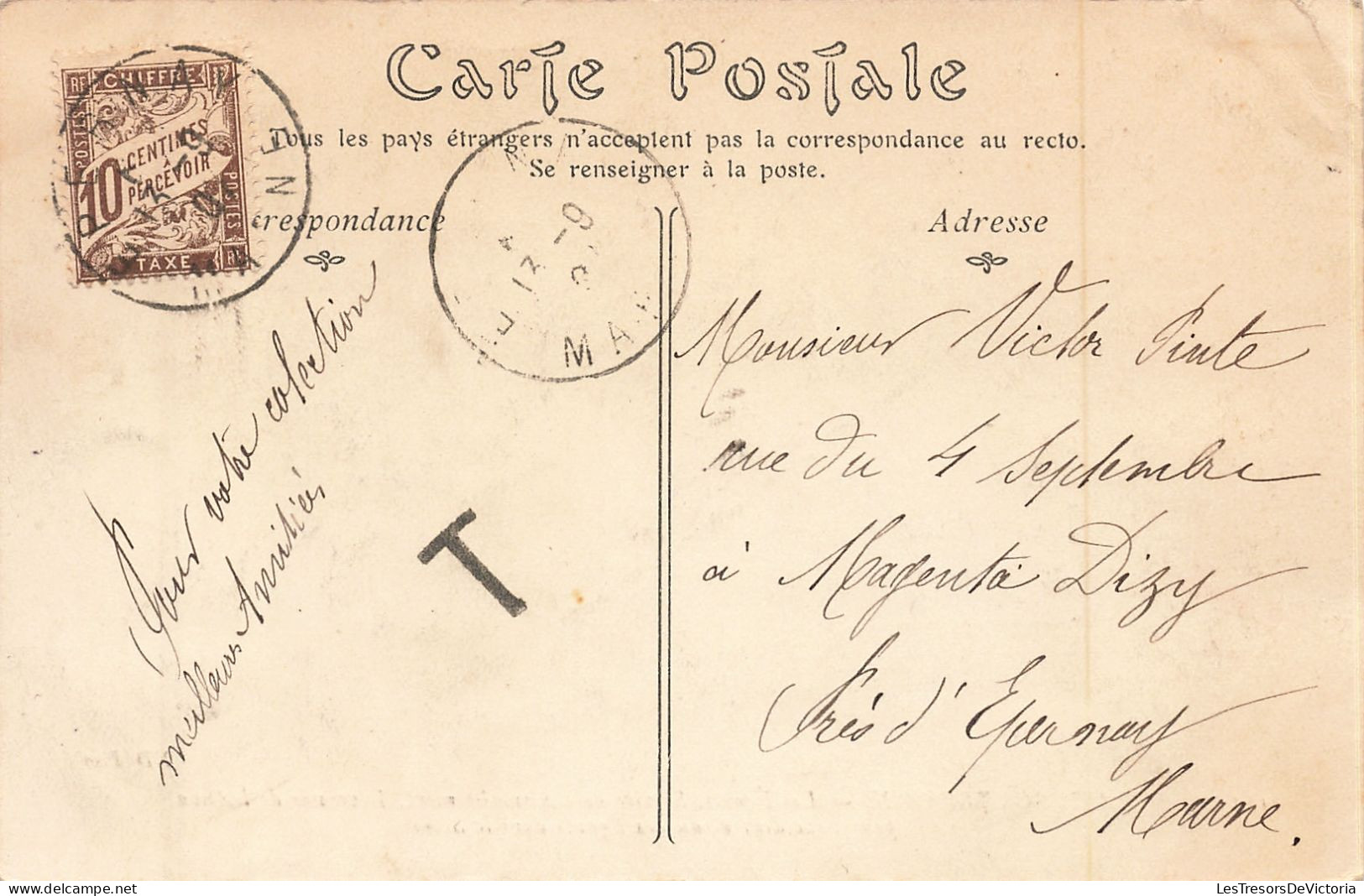France - Paris Souterrain - Les égouts Service De L'assainissement - Déversoire De L'Alma   - Carte Postale Ancienne - Nahverkehr, Oberirdisch
