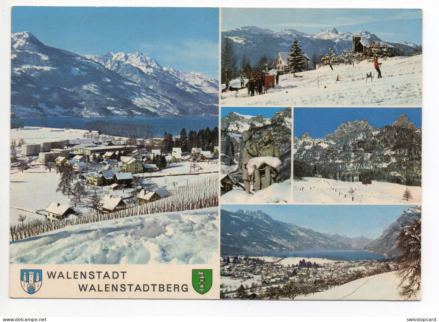 WALENSTADT Und Walenstadtberg Skilift - Walenstadt