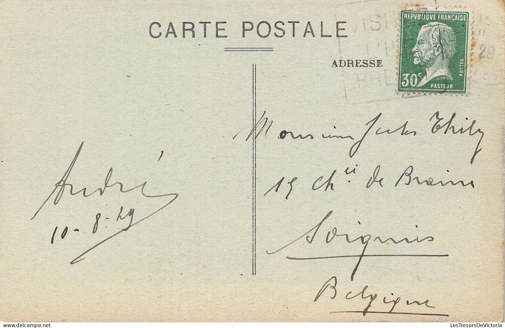 FRANCE - 22 - ILE DE BREHAT - Vieille Chaumière  - Carte Postale Ancienne - Ile De Bréhat