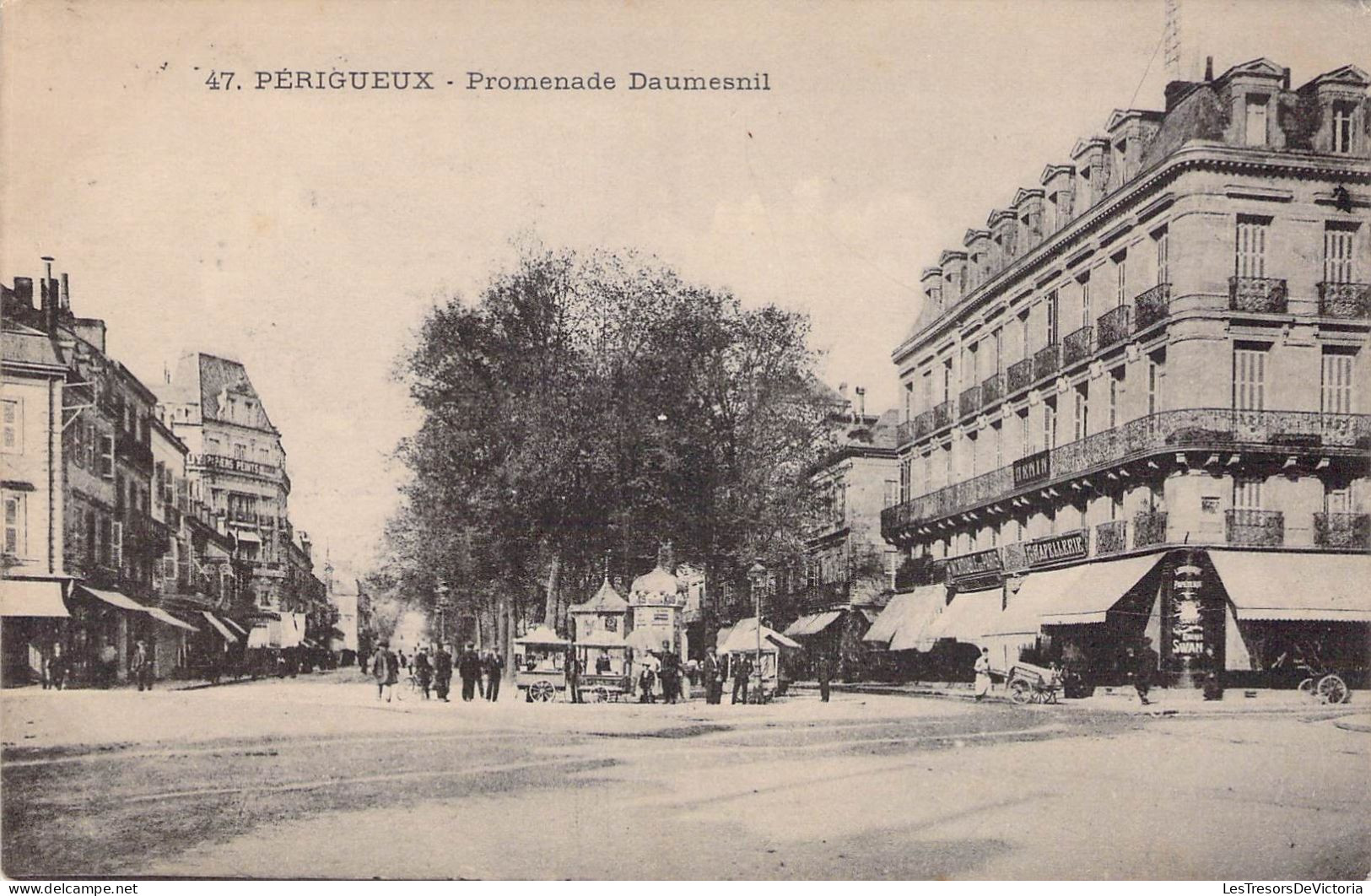 FRANCE - 24 - PERIGUEUX - Promenade Daumesnil - Carte Postale Ancienne - Périgueux