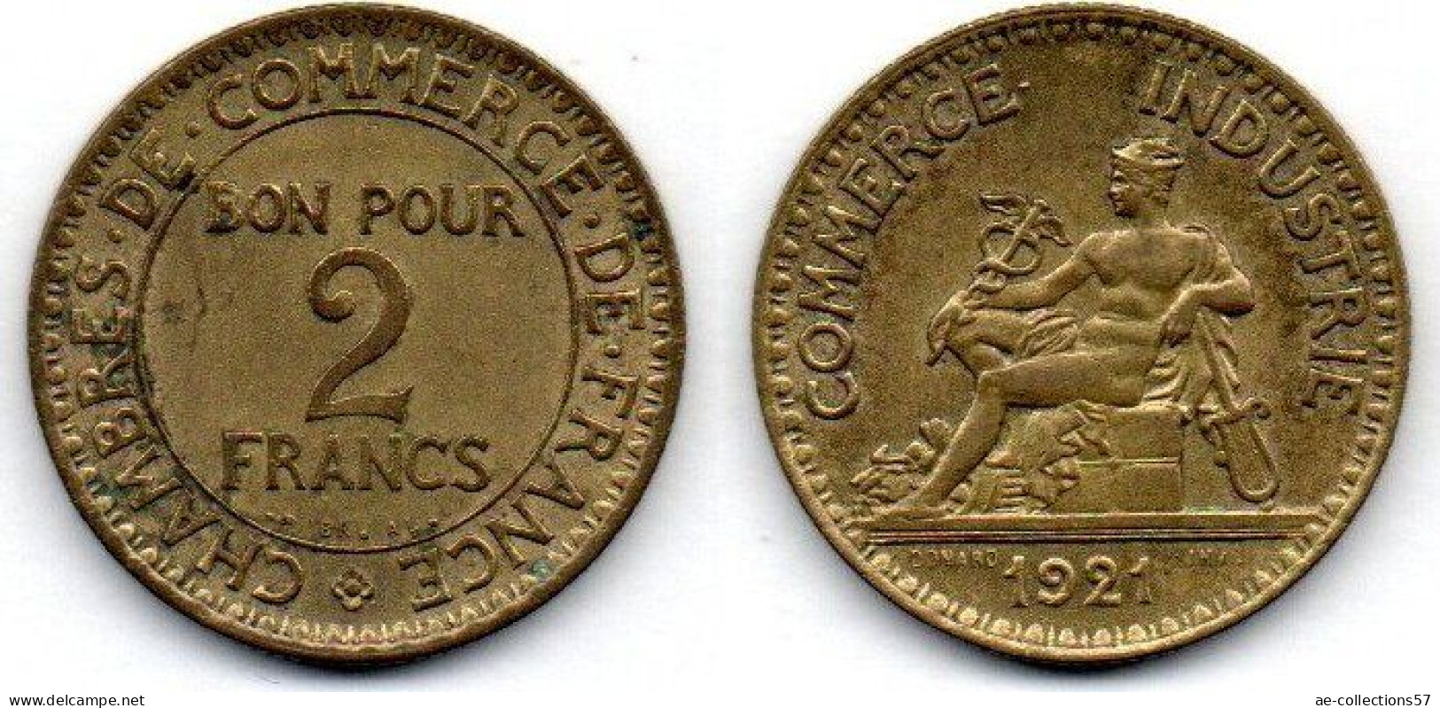 MA 22213 / 2 Francs 1921 SUP - 2 Francs