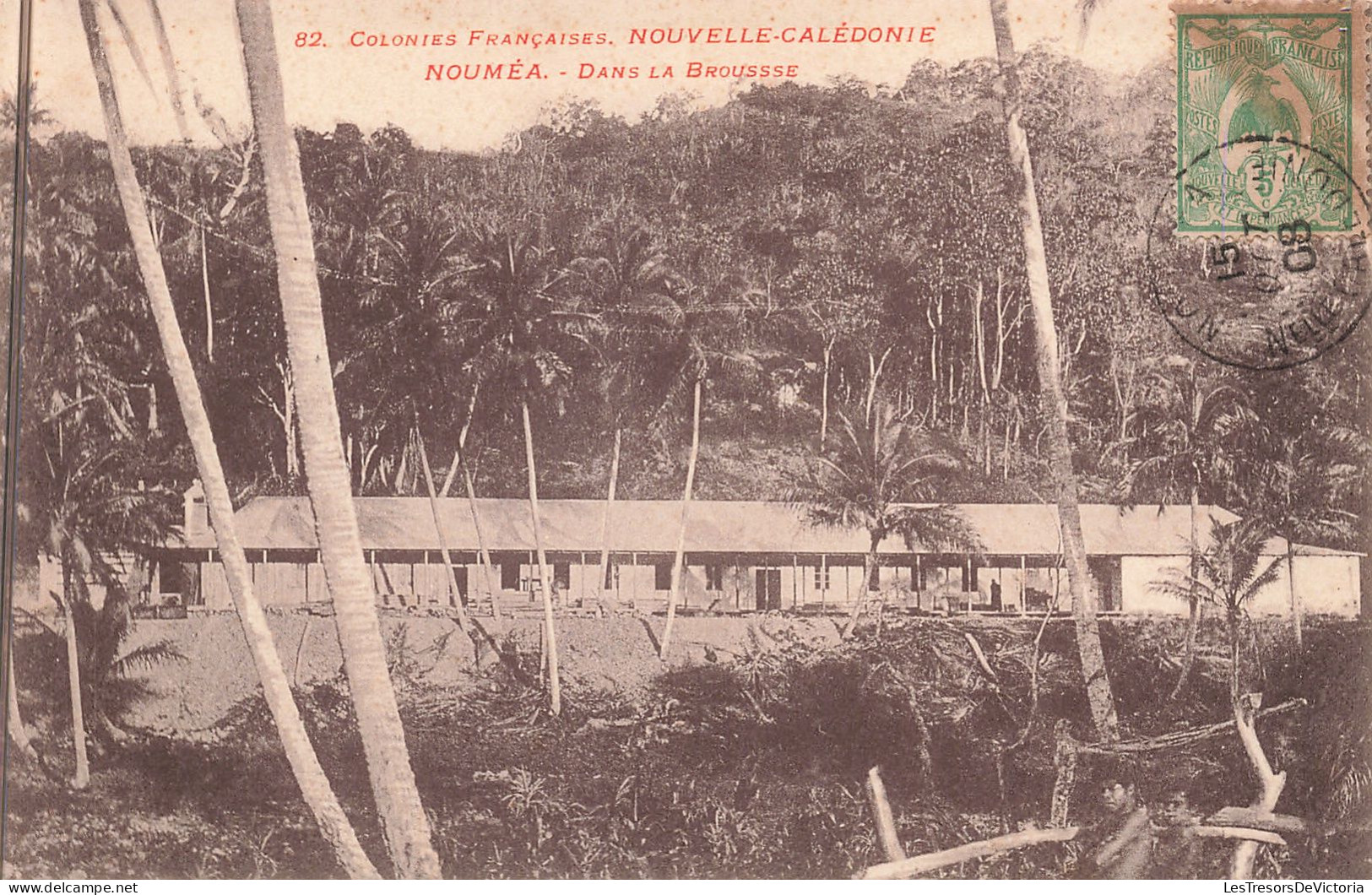 Nouvelle Calédonie - Nouméa - Dans La Brousse -  - Carte Postale Ancienne - Nueva Caledonia