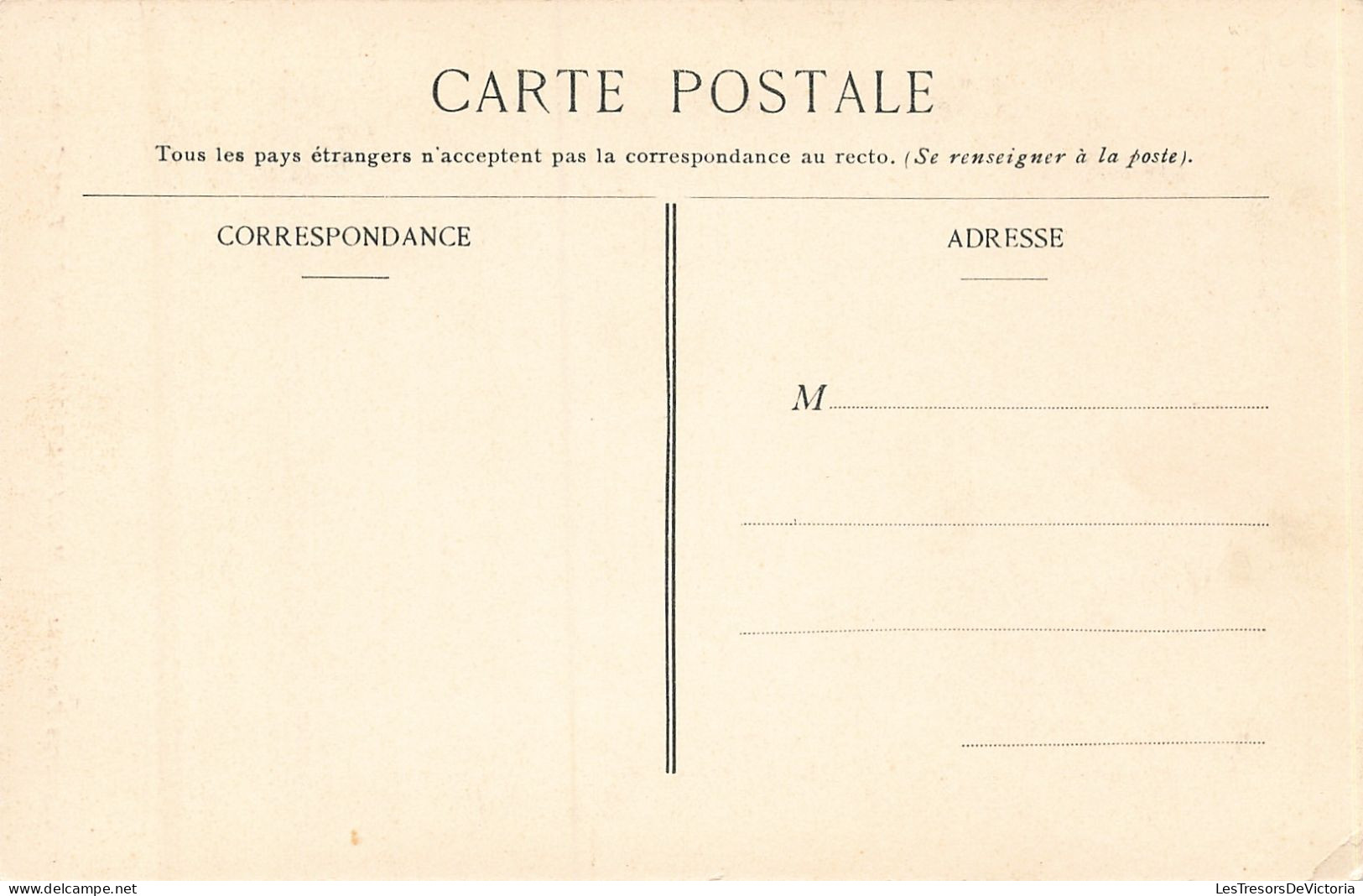 Nouvelle Calédonie - Colonnie Française - Nouméa - Type Canaque -   - Carte Postale Ancienne - New Caledonia