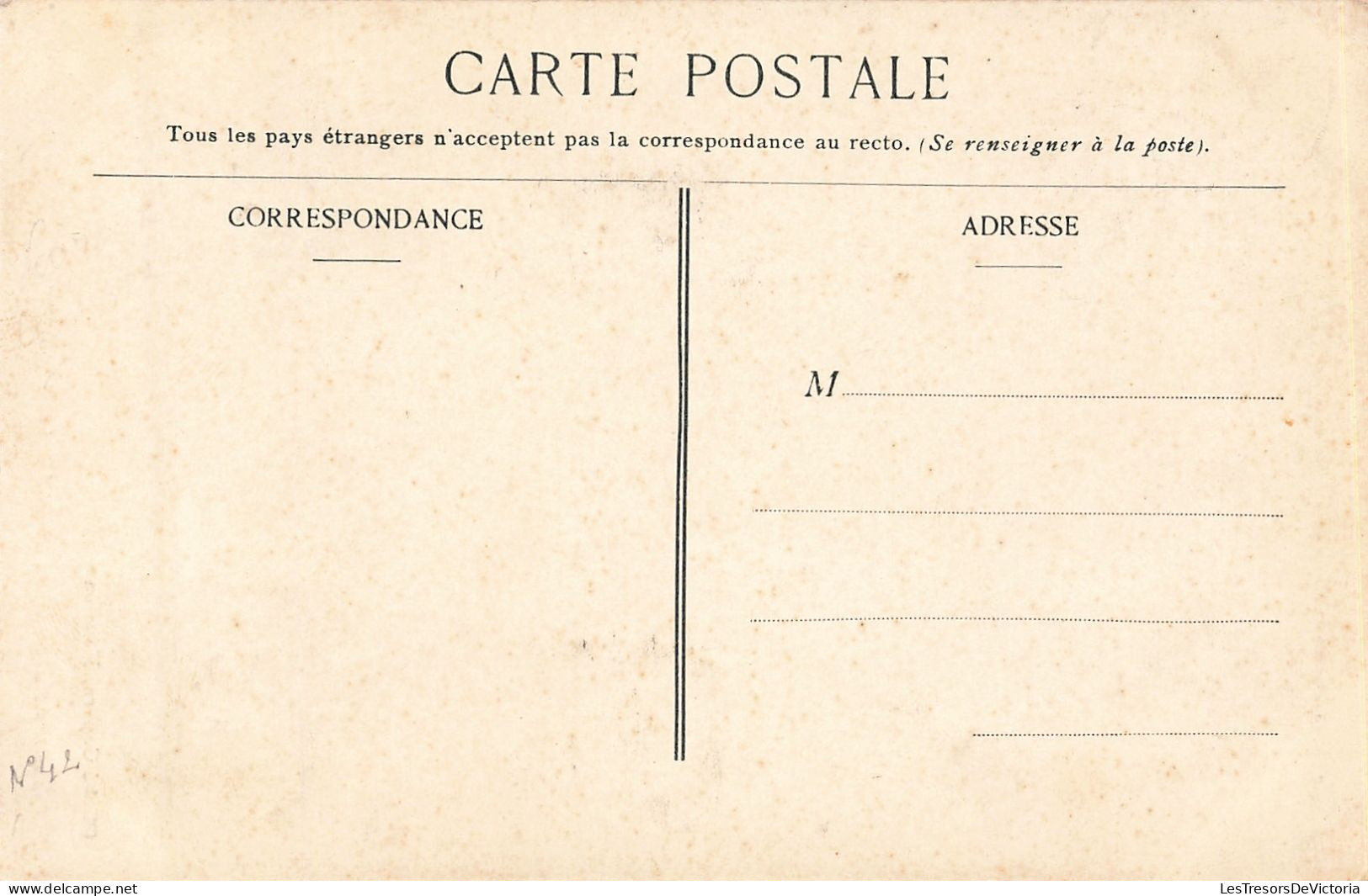 Nouvelle Calédonie - Colonie Française - Type Canaque - Colorisé - Carte Postale Ancienne - Nieuw-Caledonië