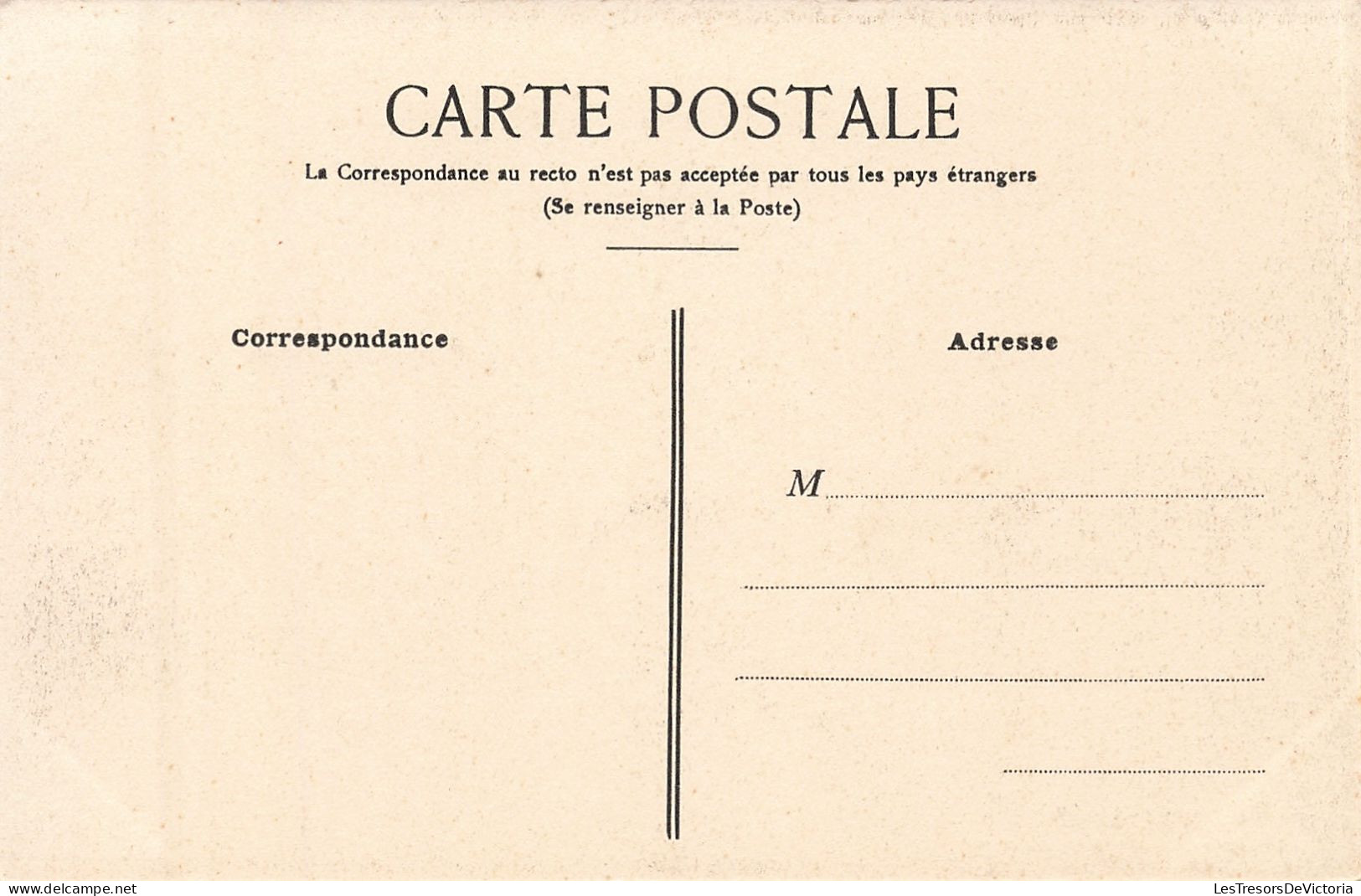 Nouvelle Calédonie - Numéa - Jardin Public  - Carte Postale Ancienne - Nouvelle-Calédonie