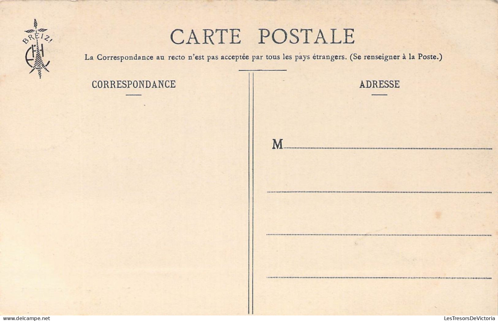FRANCE - 29 - CONCARNEAU - Marine - Carte Postale Ancienne - Concarneau