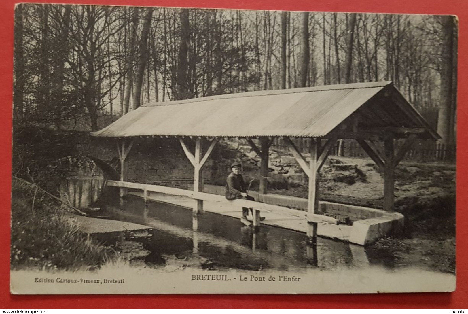 CPA - Breteuil - Le Pont De L'Enfer - Breteuil