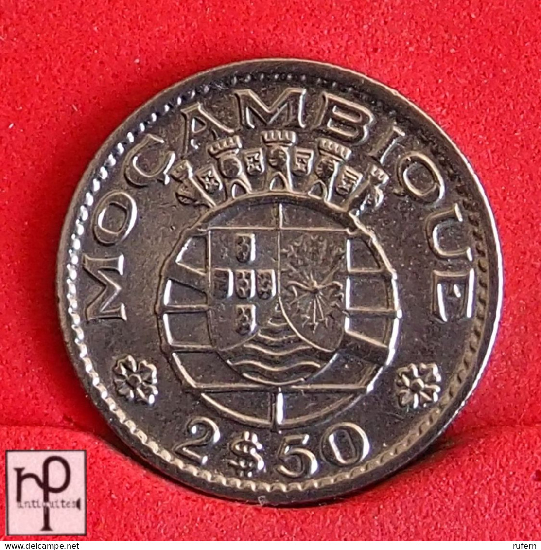 MOZAMBIQUE 2,5 ESCUDOS 1953 -    KM# 78 - (Nº54217) - Mozambico