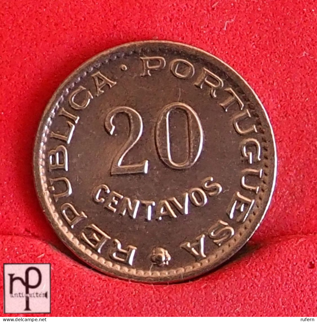 MOZAMBIQUE 20 CENTAVOS 1961 -    KM# 85 - (Nº54227) - Mozambico