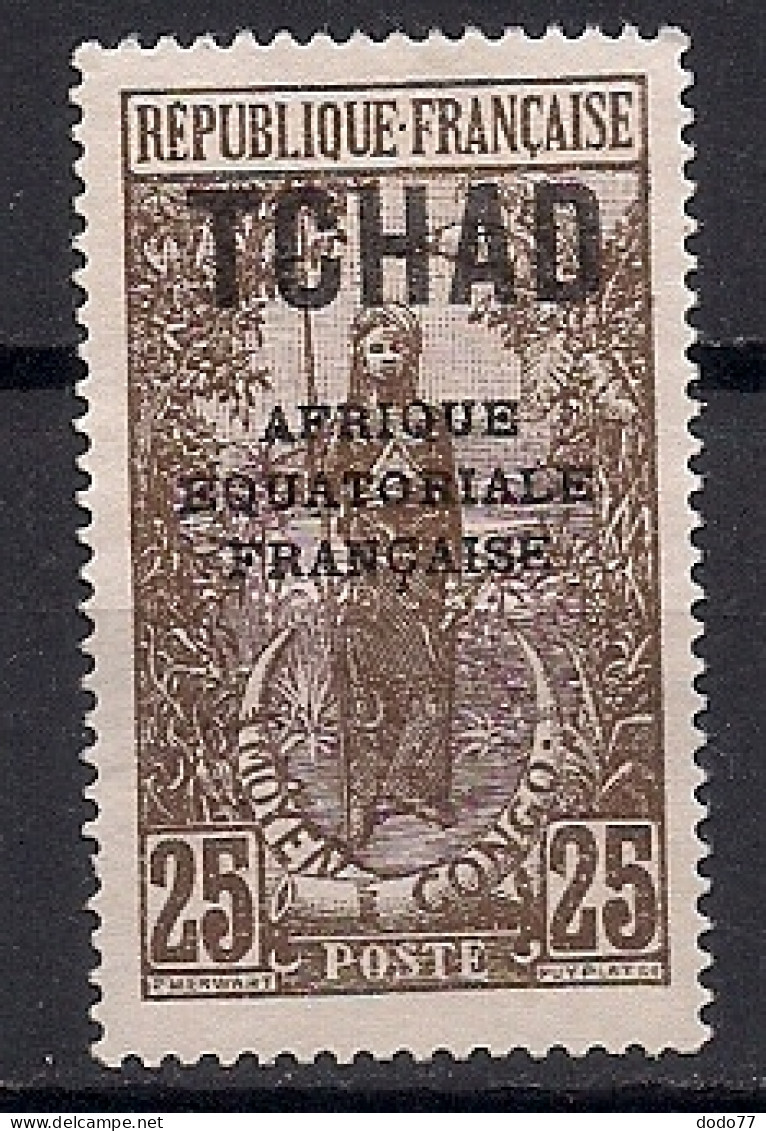 TCHAD     OBLITERE - Used Stamps