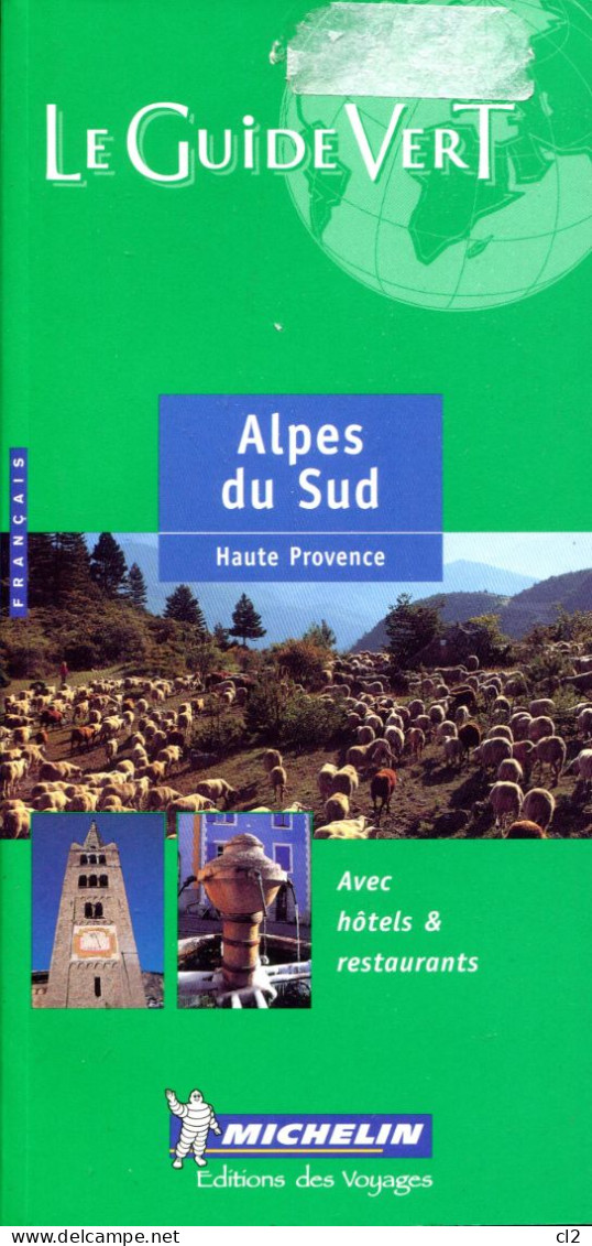 Le Guide Vert MICHELIN - N° 2 - 2003 - Alpes Du Sud - Michelin-Führer