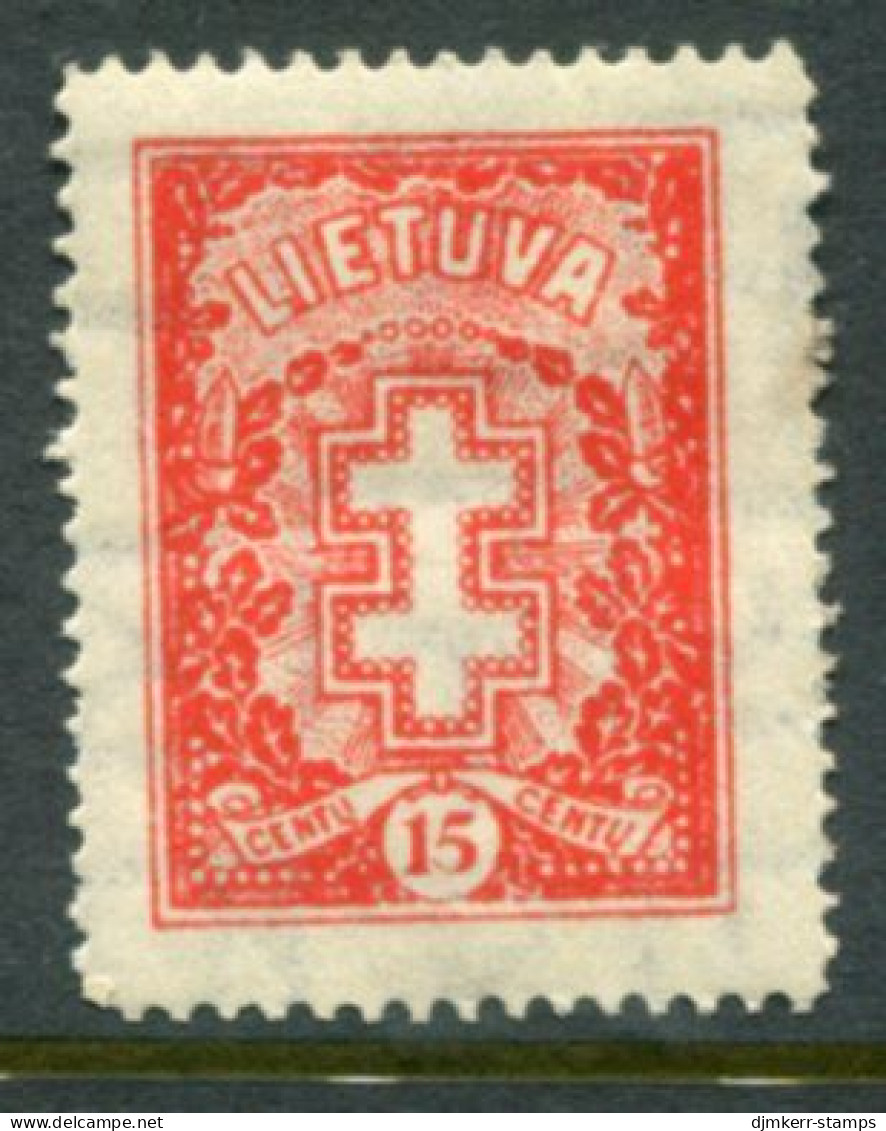 LITHUANIA 1933 Definitive 15 C.  LHM / *. Michel 382 - Lituanie