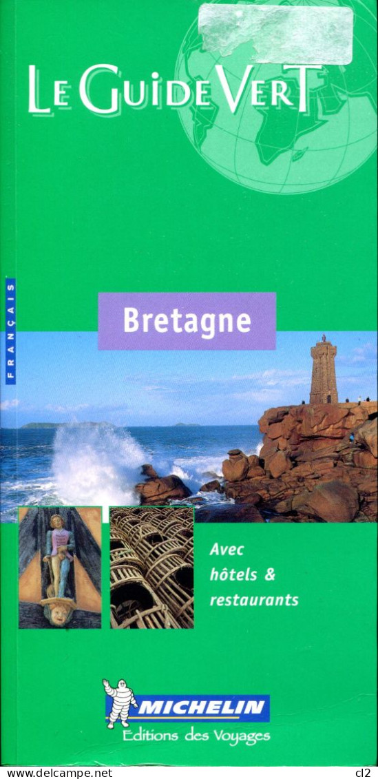 Le Guide Vert MICHELIN - N° 8 - 2004 - Bretagne - Michelin-Führer