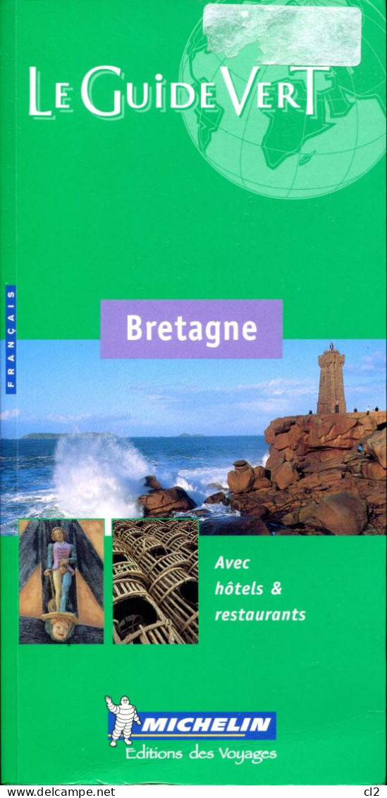 Le Guide Vert MICHELIN - N° 8 - 2004 - Bretagne - Michelin (guias)